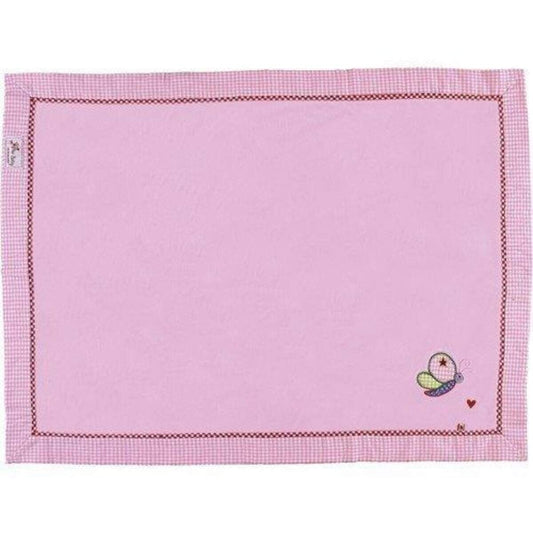 Die Spiegelburg Kuscheldecke rosa Baby Glück