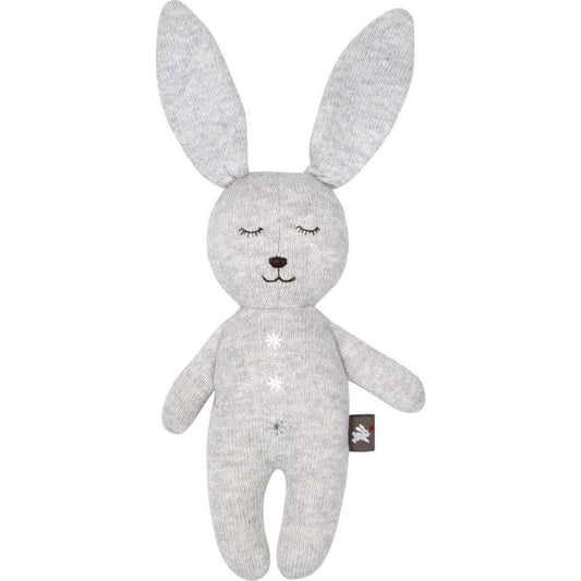 Die Spiegelburg Kuschelhäschen BabyGlück, grau