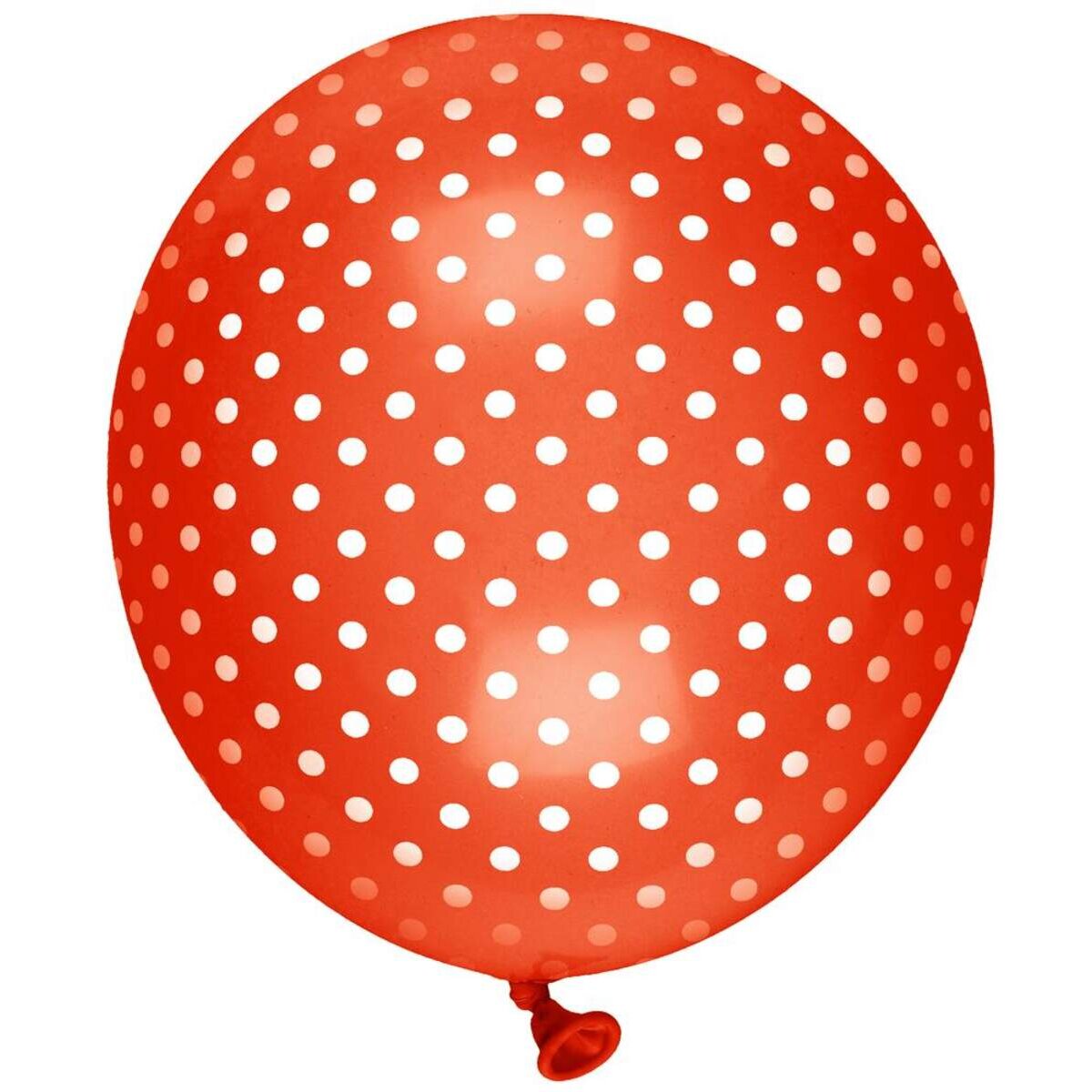 Die Spiegelburg Luftballons Fröhliche Tupfen Garden Kids, 8 Stück