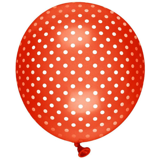 Die Spiegelburg Luftballons Fröhliche Tupfen Garden Kids, 8 Stück