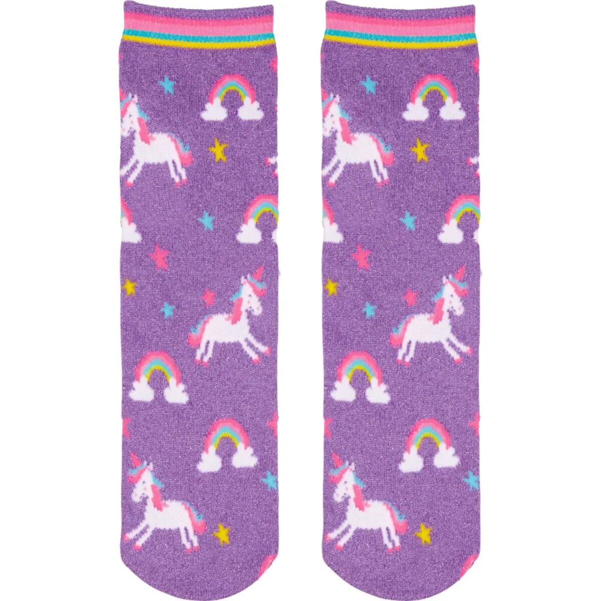 Die Spiegelburg Magic Socks  Einhorn-Paradies one size (Gr.26-36)