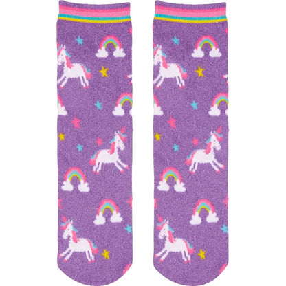 Die Spiegelburg Magic Socks  Einhorn-Paradies one size (Gr.26-36)