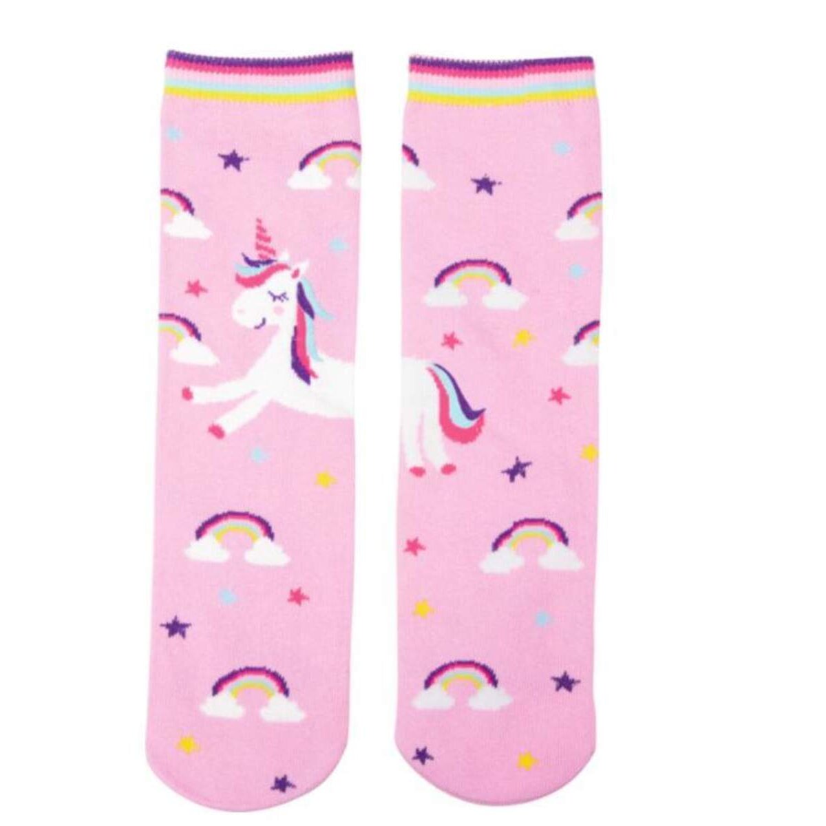Die Spiegelburg Magic Socks Einhorn-Paradies, one size (Gr.26-36)