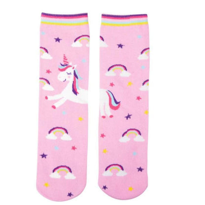 Die Spiegelburg Magic Socks Einhorn-Paradies, one size (Gr.26-36)