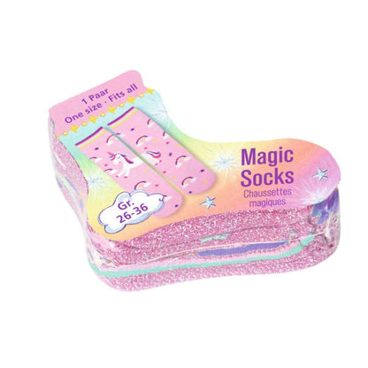Die Spiegelburg Magic Socks Einhorn-Paradies, one size (Gr.26-36)