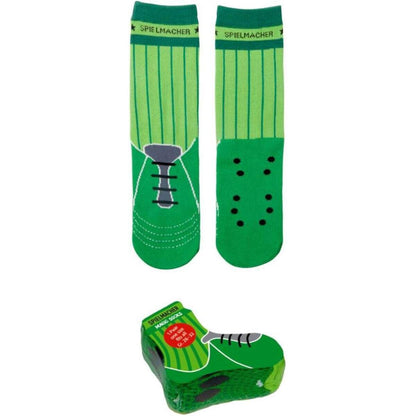 Die Spiegelburg Magic Socks Fußball, one size (Gr.26-32), Wild+Cool, 1 Stück, 2-fach