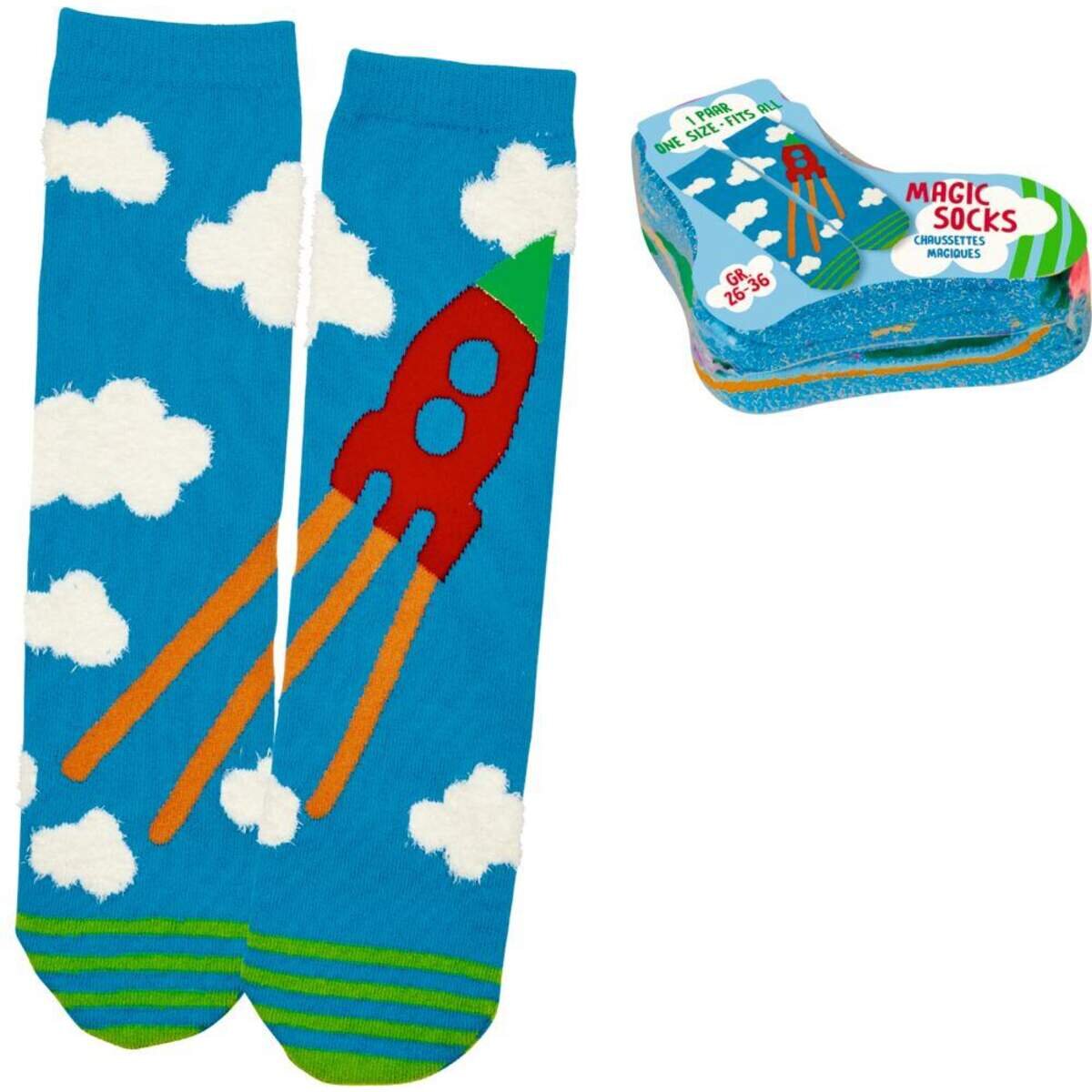 Die Spiegelburg Magic Socks "Osternest" one size (Gr.26-36), sortiert