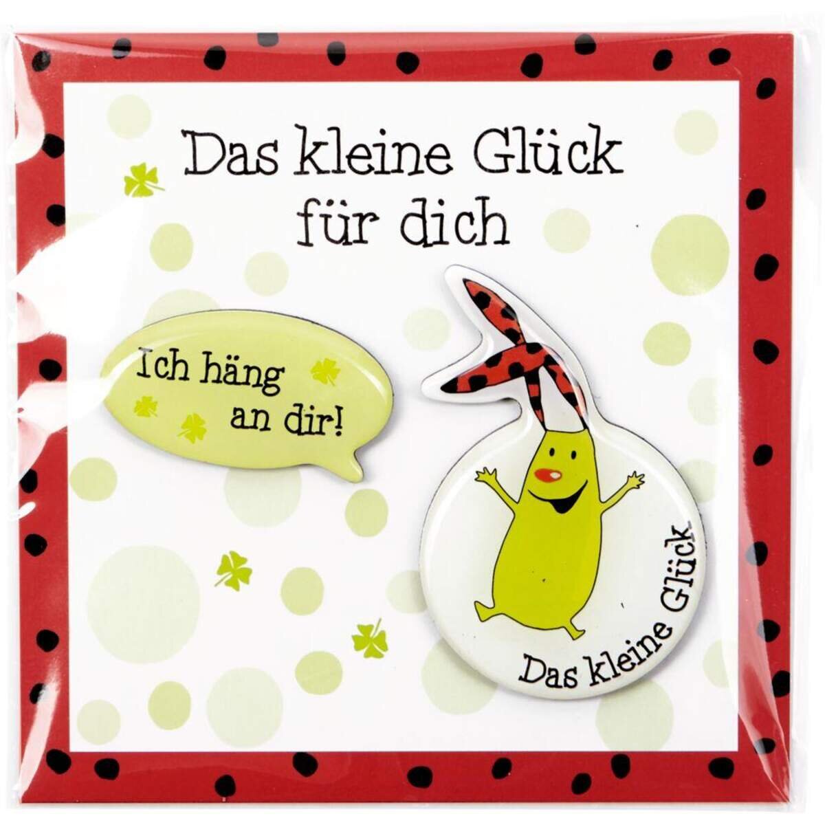 Die Spiegelburg Magnete Das kleine Glück, 2er Set, sortiert
