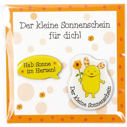 Die Spiegelburg Magnete Das kleine Glück, 2er Set, sortiert