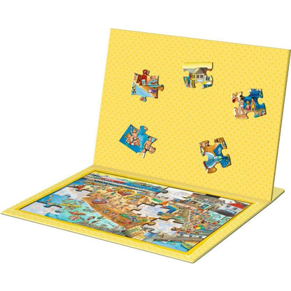 Die Spiegelburg Magnetpuzzle Wir fahren ans Meer! (30 Teile)