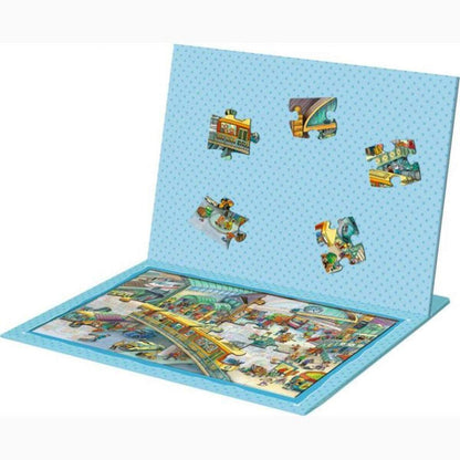 Die Spiegelburg Magnetpuzzle Wir fahren ans Meer! (30 Teile)