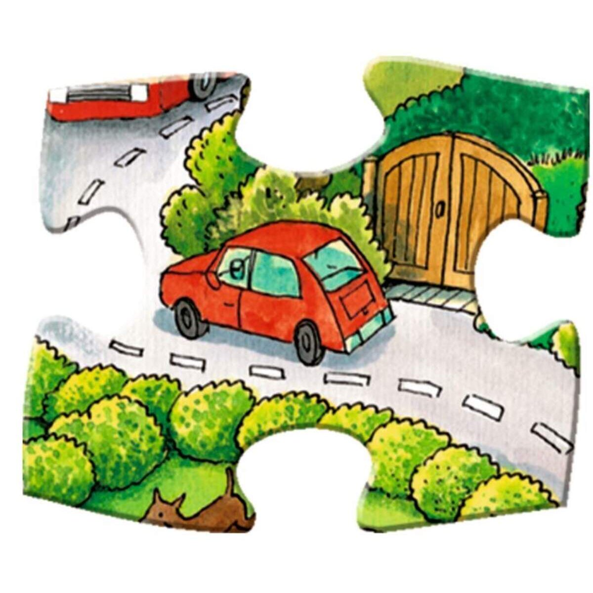 Die Spiegelburg Magnetpuzzle Wir fahren in die Berge! 30 Teile