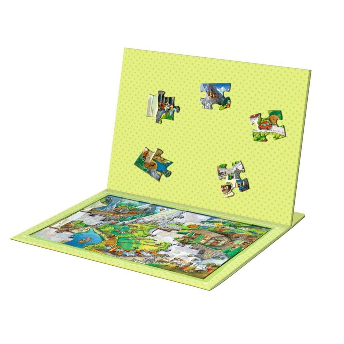 Die Spiegelburg Magnetpuzzle Wir fahren in die Berge! 30 Teile