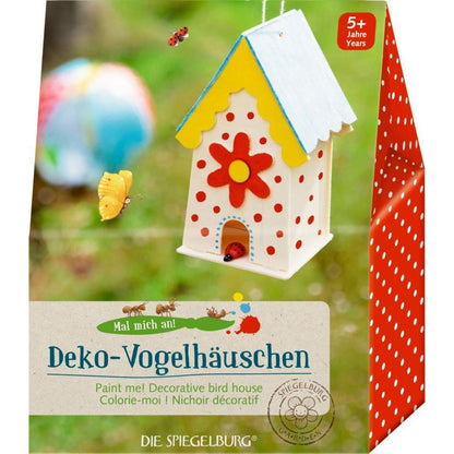 Die Spiegelburg Mal mich an! Deko-Vogelhäuschen Garden Kids