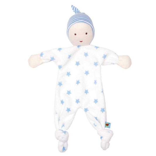 Die Spiegelburg Mein erstes Schmusetuch BabyGlück, hellblau