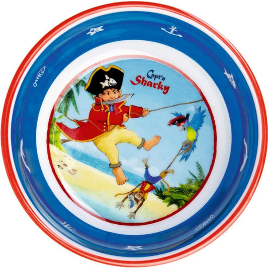 Die Spiegelburg Melamin-Schale Capt'n Sharky