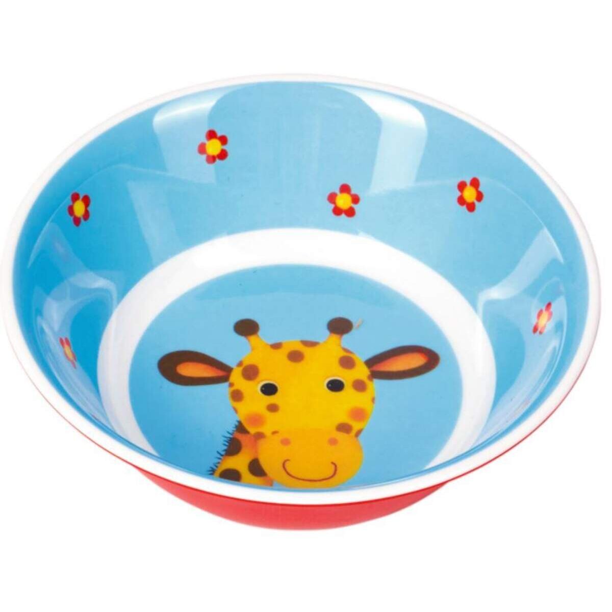 Die Spiegelburg Melamin-Schale Giraffe  Freche Rasselbande