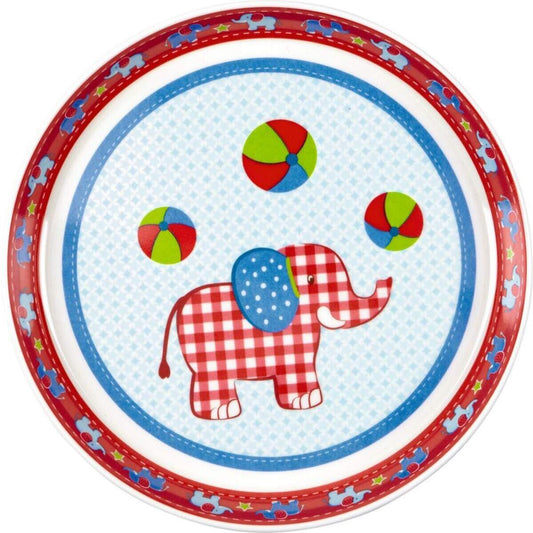 Die Spiegelburg Melamin-Teller Elefant