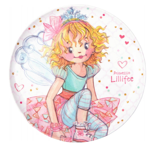 Die Spiegelburg Melamin-Teller Prinzessin Lillifee (zauberhafte Welt)