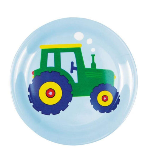 Die Spiegelburg Melamin-Teller Traktor (Wenn ich mal groß bin)