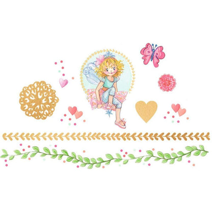 Die Spiegelburg Metallic Tattoos Prinzessin Lillifee (mit Goldfolie)