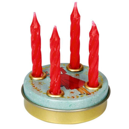 Die Spiegelburg Mini-Adventskranz Endlich Weihnachten!, 1 Stück, 2-fach sortiert
