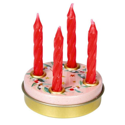 Die Spiegelburg Mini-Adventskranz Endlich Weihnachten!, 1 Stück, 2-fach sortiert