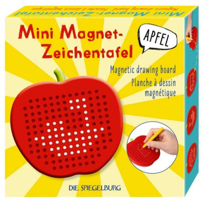 Die Spiegelburg Mini Magnet-Zeichentafel "Apfel" Bunte Geschenke