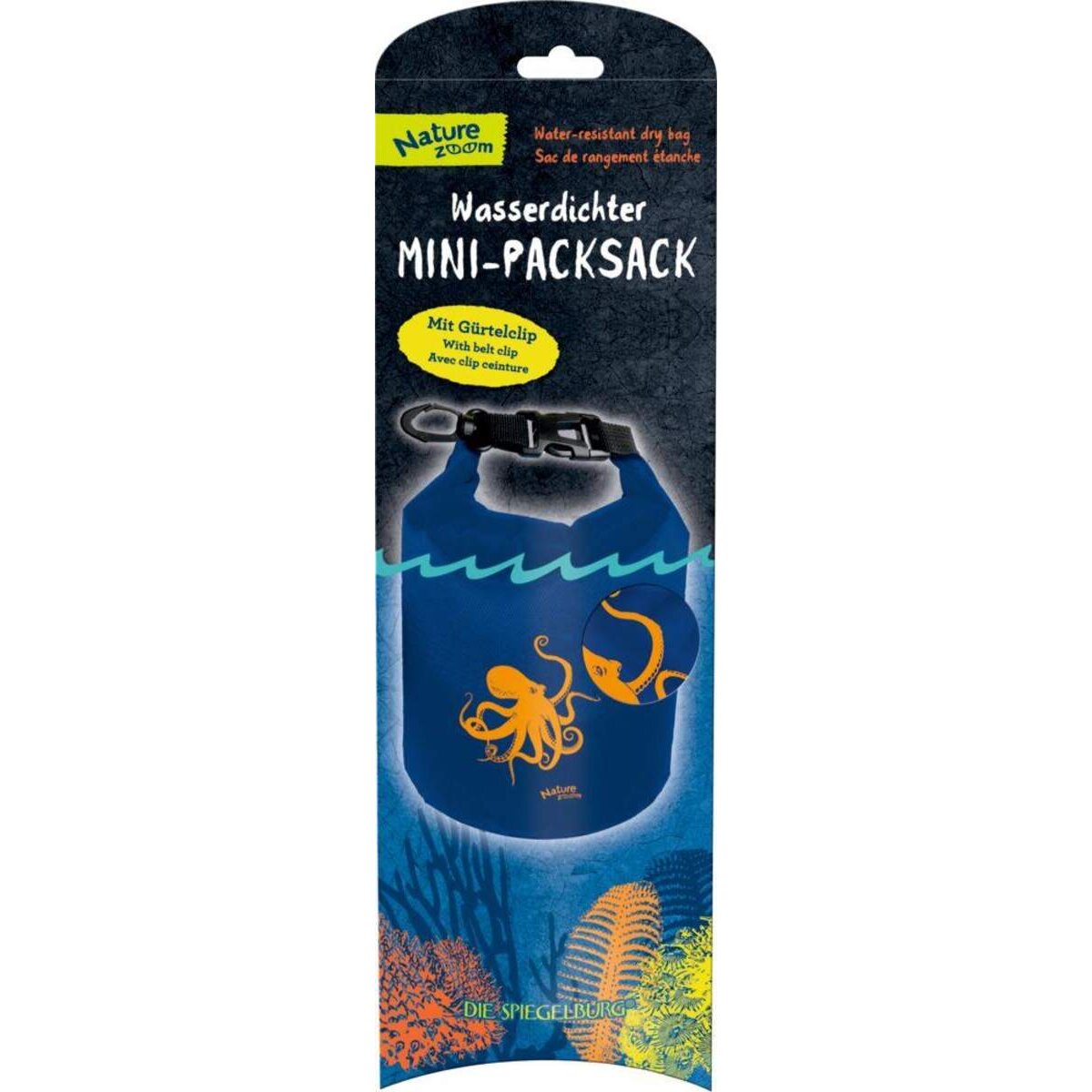 Die Spiegelburg Mini-Packsack Nature Zoom (ca. 1,5 l)