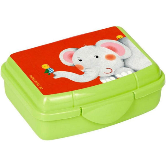 Die Spiegelburg Mini-Snackbox Elefant - Freche Rasselbande