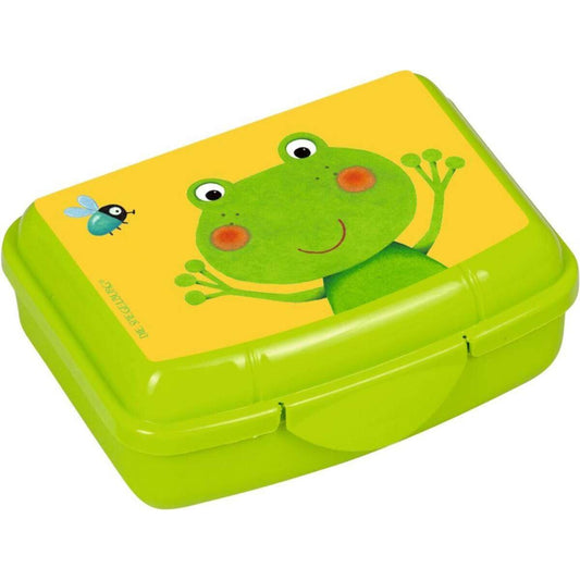 Die Spiegelburg Mini-Snackbox Frosch Freche Rasselbande