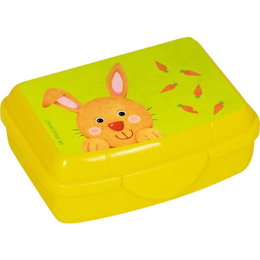 Die Spiegelburg Mini-Snackbox Hase Freche Rasselbande