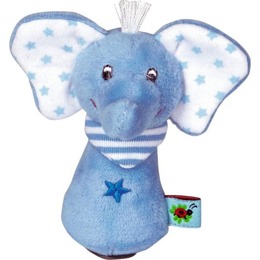 Die Spiegelburg Minirassel Elefant BabyGlück, hellblau