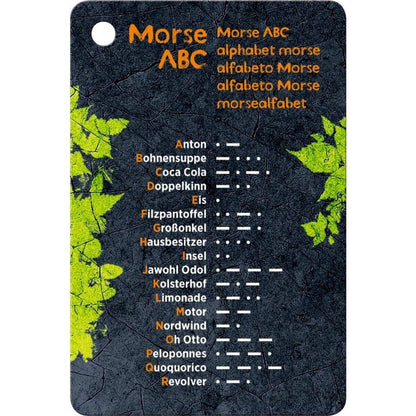 Die Spiegelburg Morselampe mit Morse-ABC Nature Zoom