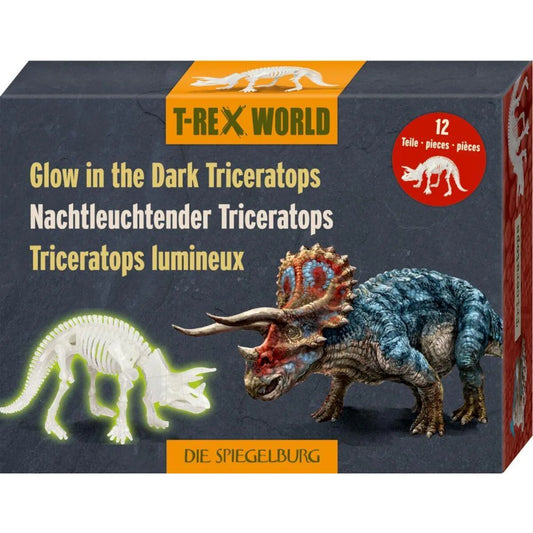 Die Spiegelburg Nachtleuchtender Triceratops - T-Rex World