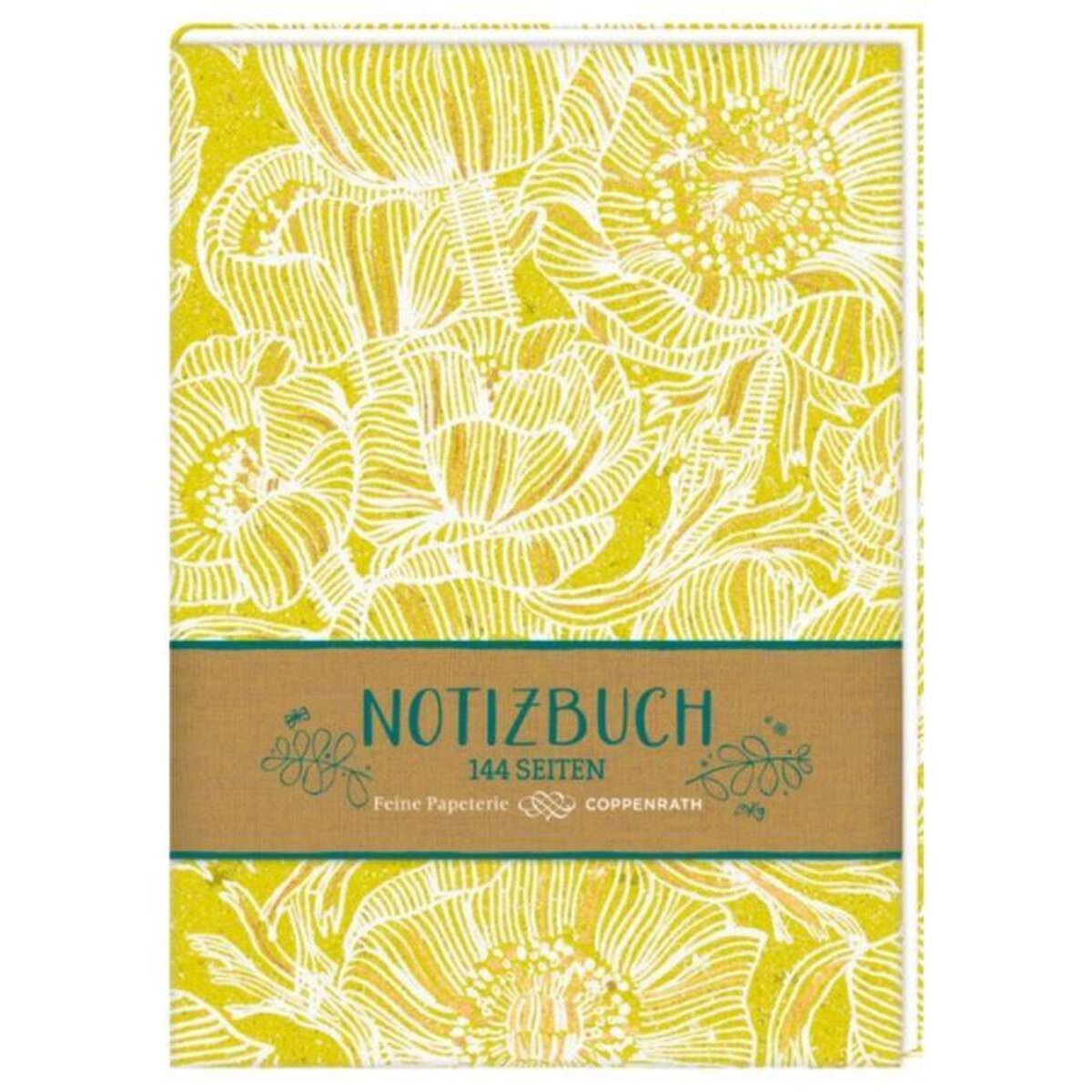 Die Spiegelburg Notizbuch - All about yellow