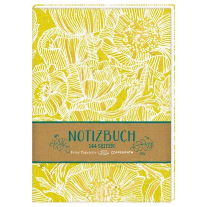 Die Spiegelburg Notizbuch - All about yellow