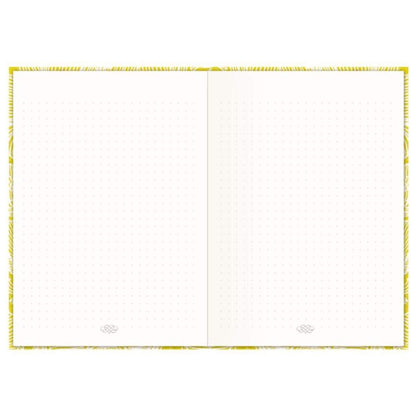 Die Spiegelburg Notizbuch - All about yellow