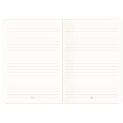 Die Spiegelburg Notizheft DIN A5 - All about yellow, 1 Stück, sortiert