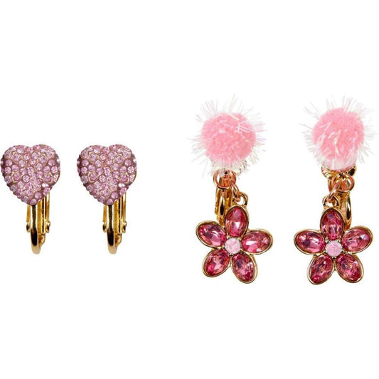 Die Spiegelburg Ohrclip-Set Prinzessin Lillifee (Glitter&Gold)