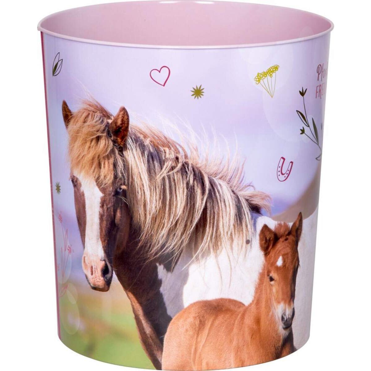 Die Spiegelburg Papierkorb Pferdefreunde