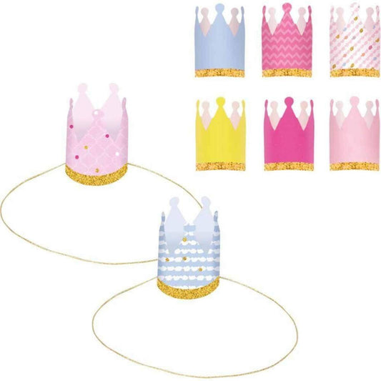 Die Spiegelburg Party-Krönchen Prinzessin Lillifee Ich bin Prinzessin, 8 Stück