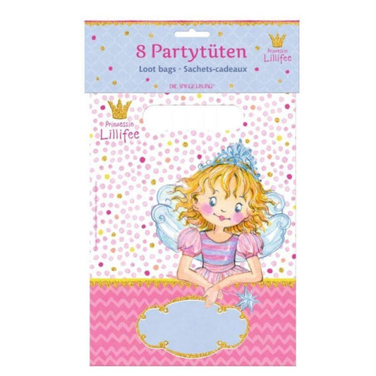 Die Spiegelburg Partytüten Prinzessin Lillifee Ich bin Prinzessin 8 Stück