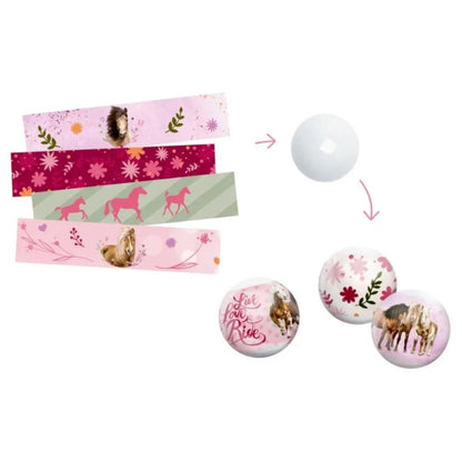 Die Spiegelburg Pferdefreunde - Murmeln zum Selbermachen