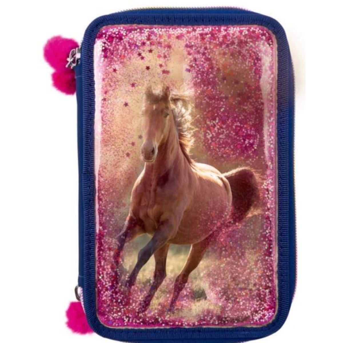 Die Spiegelburg Pferdefreunde 3-fach Federmäppchen