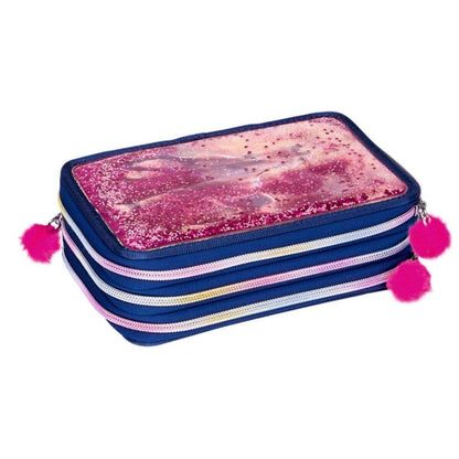 Die Spiegelburg Pferdefreunde 3-fach Federmäppchen