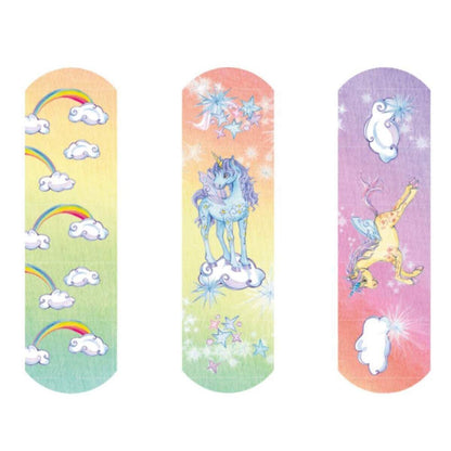 Die Spiegelburg Pflasterstrips mit Glitzer Einhorn-Paradies (10 St.)