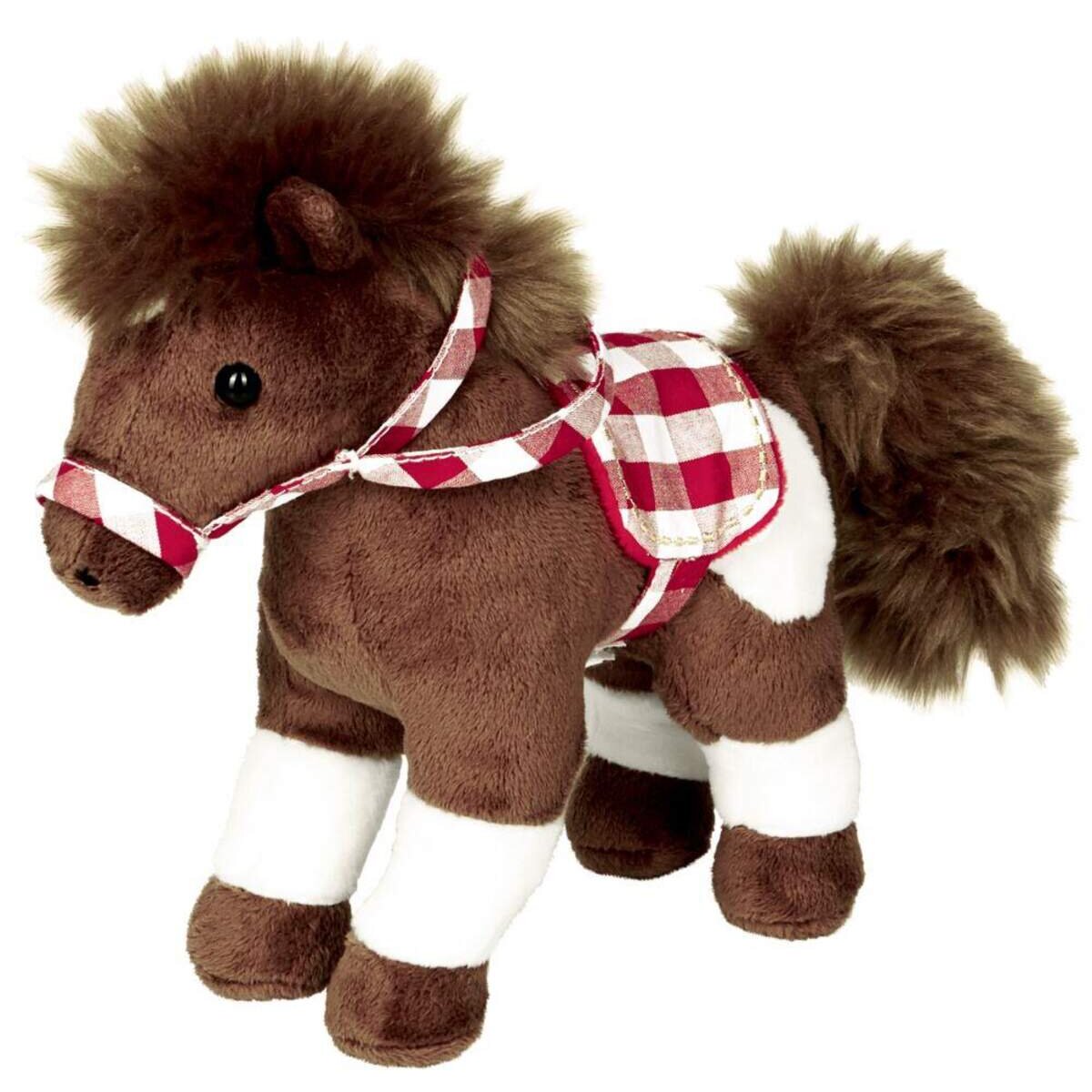 Die Spiegelburg Pony Anton mit Sattel Mein kleiner Ponyhof