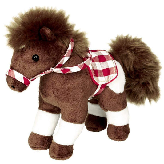 Die Spiegelburg Pony Anton mit Sattel Mein kleiner Ponyhof