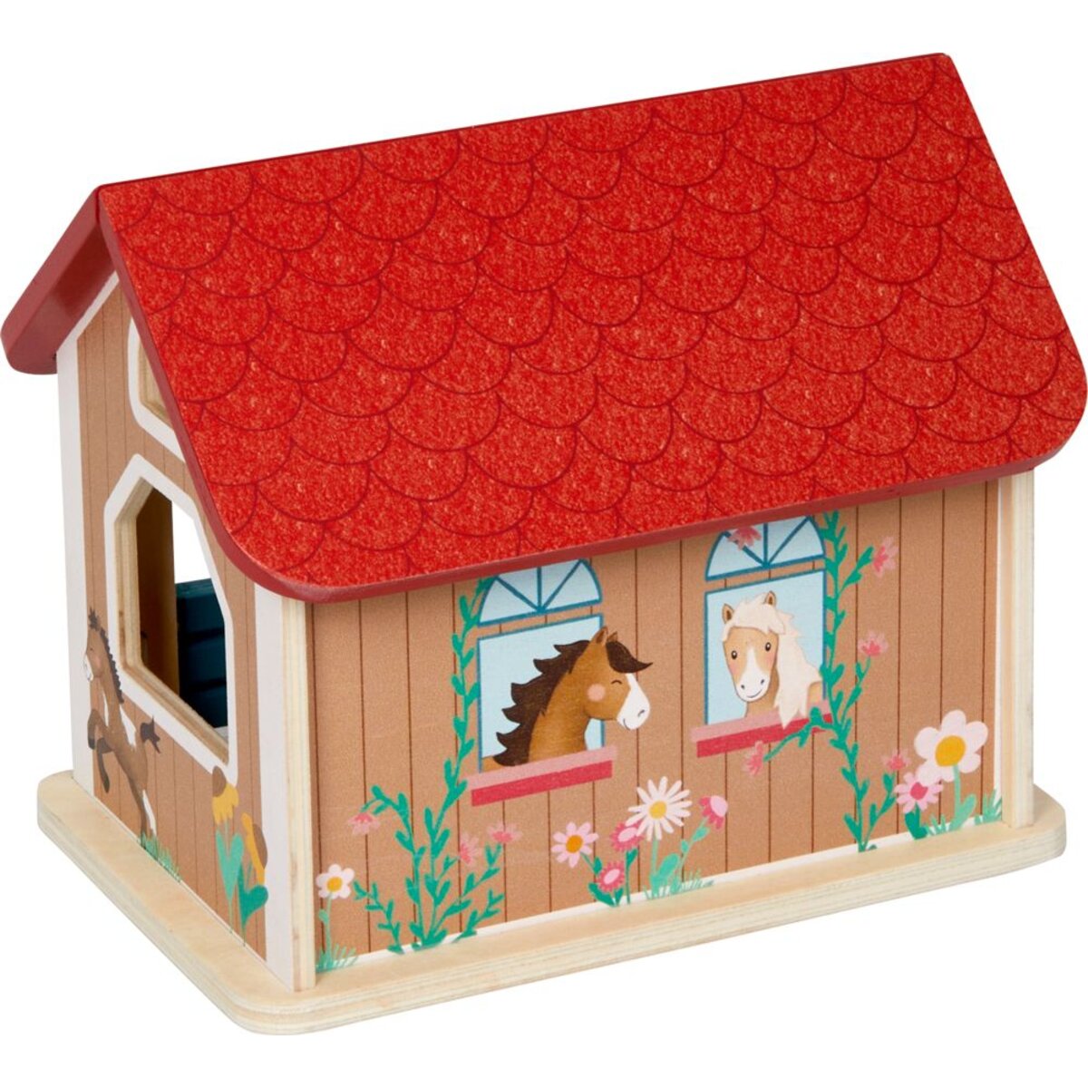 Die Spiegelburg Ponystall Spielset Mein kleiner Ponyhof